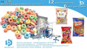 China Bestar packing machine for 2.5kg cereal particles, nutritional breakfast pouch BSTV-820AZ wholesale