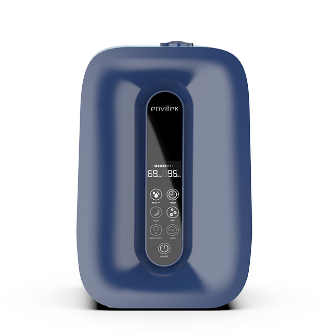 7.6L Atomization Ultrasonic Humidifier Aroma Digital Display Tabletop