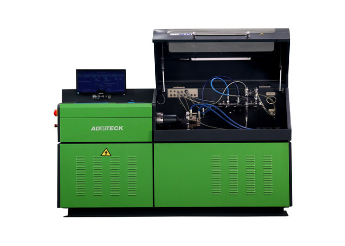 ADM8719,Compressor Cooling BOSCH Common Rail Test Equipment With Flow Meter 18.5KW (25HP)