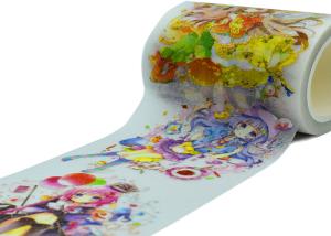 China SGS Approval Anime Character Glitter Washi Tape wholesale