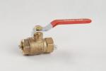 Medium Temperature Mini HVAC Ball Valve DN15~DN200 General Application