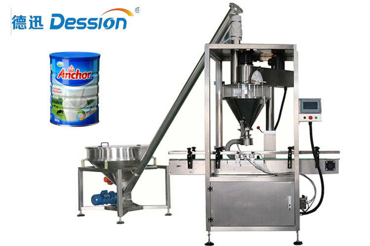 Plastic Bottle Curry Coconut Chili Powder Filling Machine Full Automatic