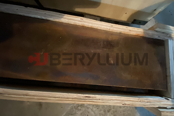 Alloy Beryllium Copper Sheets 25 UNS C17200 With Thickness 2mm