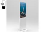 Free Standing 43 Inch Interactive Digital Kiosk