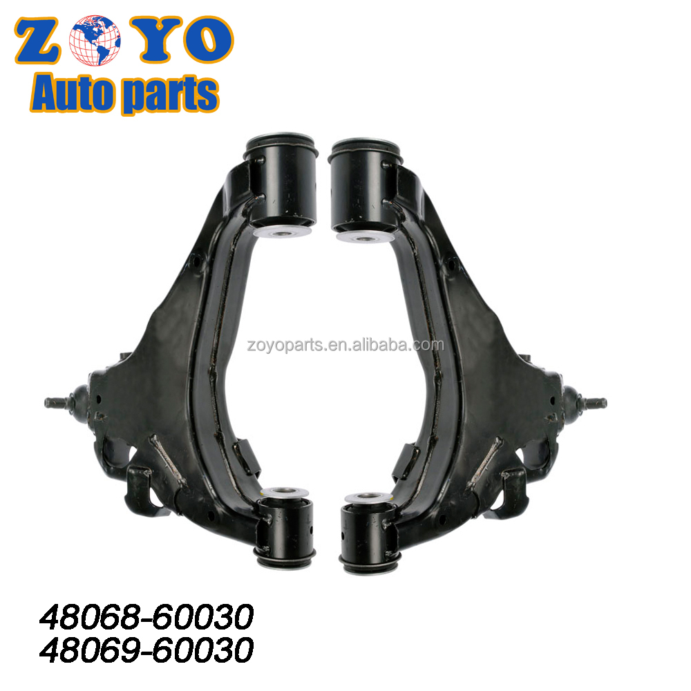 40Cr Ball Joint E-Coating Triangle Arm Control Arm for Lexus LX570 48069-60030 48068-60030
