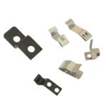 Metal CNC Stamping Parts Anodized Aluminum Punching Sheet