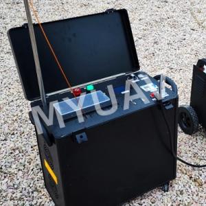 China 3.5KW Tethered Drone Station 420V DC Drone Docking Station 20kg Weight wholesale