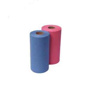 China OEM ODM Heavy Duty Industrial Wipes Roll 25x40cm Eco Friendly wholesale