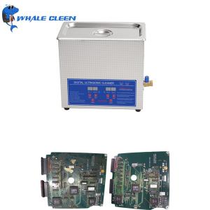 China Stainless Steel Ultrasonic Board Cleaner 15L Circuit Board Ultrasonic Cleaner wholesale