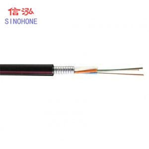 China FTTH 1 Km Fiber Optic Cable , Fiber Optic Network Cable High Durability wholesale