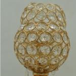 Decorative Corrosion Resistant H350mm Metal Candle Holders