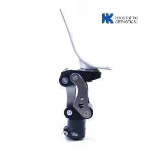China 275Lbs Prosthetic Knee Joint Four Bar Disarticulation KD Connection wholesale