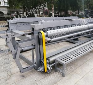 China Full Automatic 100*120mm 22kw Gabion Making Machine wholesale