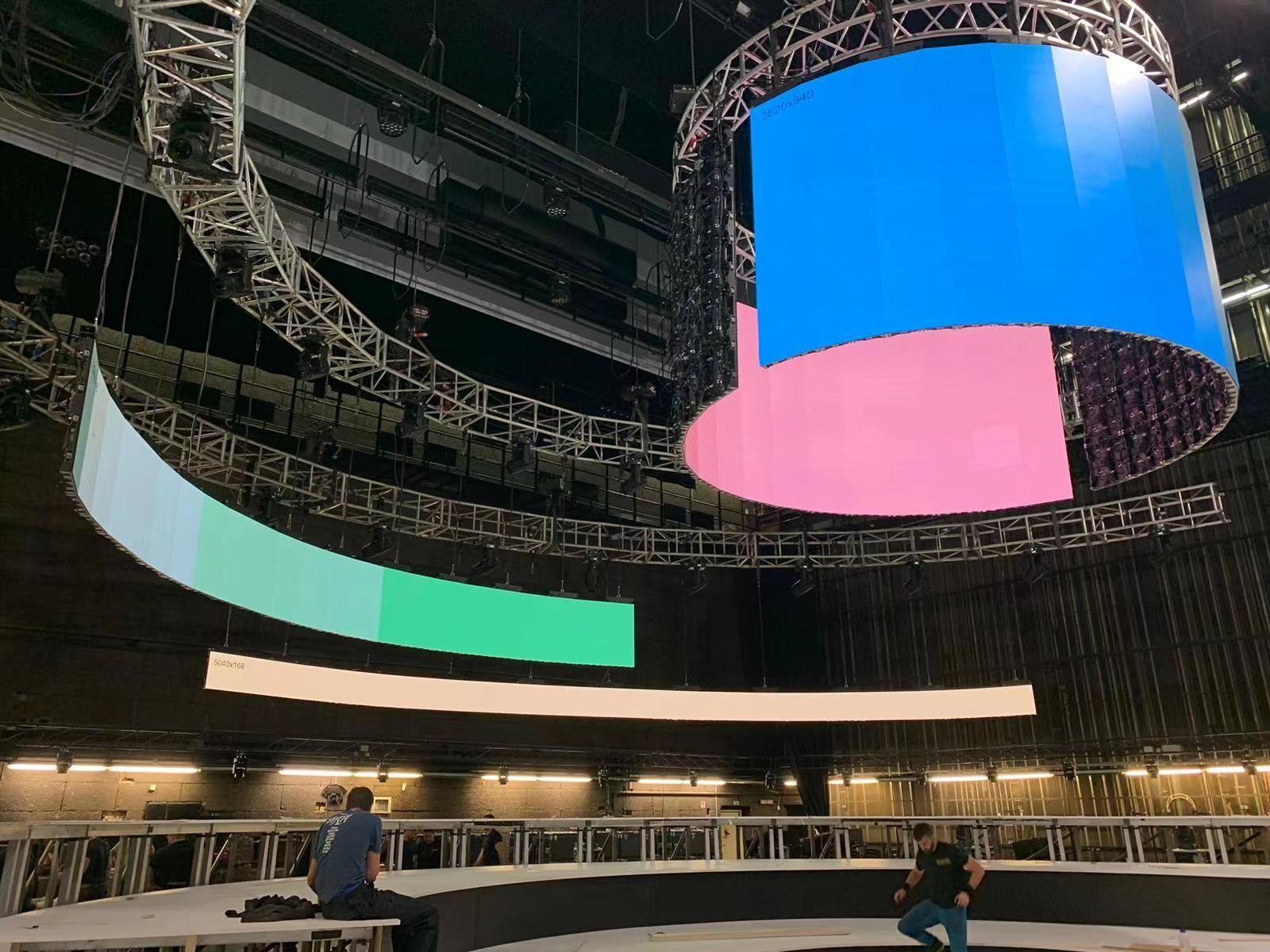 Outdoor P3.91 Led Display Screen Hire SMD 2020