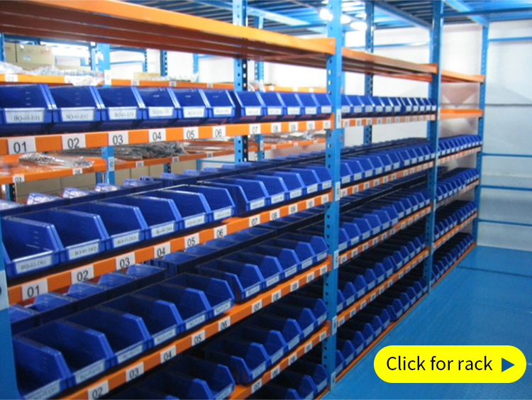 Optimal Storage Multifunctional Plastic Parts Storage Box for Stacking Ics Components