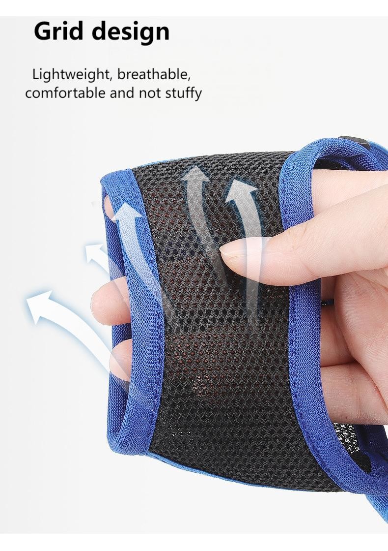Pet Mask Anti-barking and Anti-biting Dog Muzzle Breathable Mesh Pet Muzzle Anti-ingestion Pet Supplies