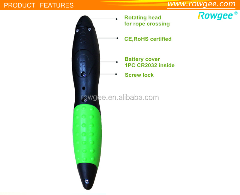 Fitness Jump Rope Modern Design Digital Smart Jump Rope For Effective Fat Burning And Body Building
