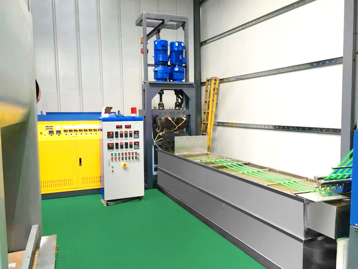PET Strap Making Machine for Paper/Plastic/Aluminum Strap with 0.4-1.2mm Thickness
