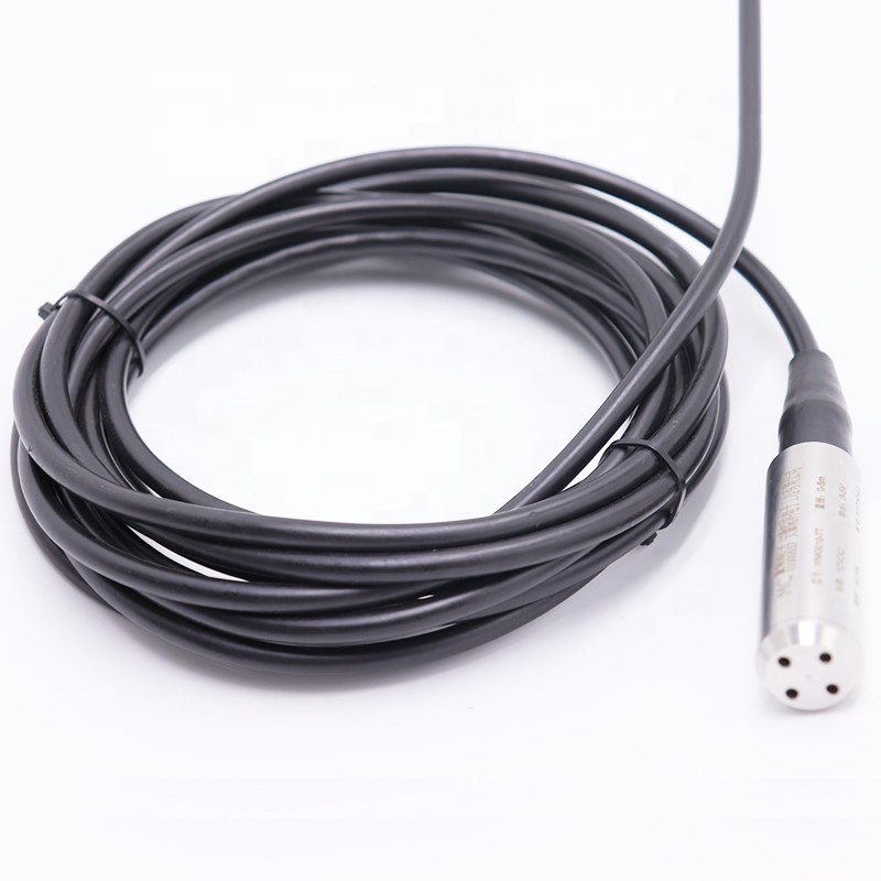 24VDC Submersible Level Sensor , IP68 RS485 Water Level Transmitter