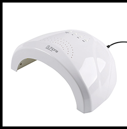 Flexible Reading Led 5000k Desk Nail Lamp Manicure With Clip