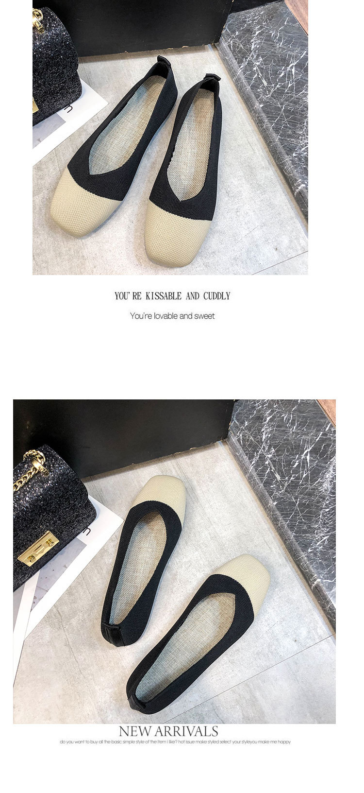 Wholesale Lightweight Knit Woven Shoes 2021 Breathable Flat Shoes For Women New Styles