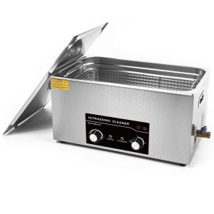 China 22L Tank Volume 480W Ultrasonic Cleaner 500W Heating Power For Hot Water Cleaning wholesale