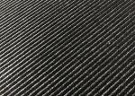 220GSM Stretchy 93% Polyester Corduroy Fabric for Clothing Sofa Black
