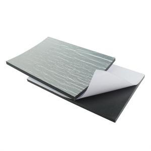 China Aluminum Foil Composite XPE Thermal Insulation Foam Reduce Heat Energy wholesale