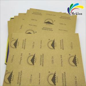 China Advanced Equipment For Sandpaper In Car Detailing Supplies wholesale