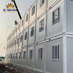 China Steel Frame Structure House Construction Of Labour Accommodation wholesale
