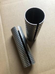 China PTFE Lining Stainless Steel Bearings With Good Corrosion Resistance Customizable wholesale