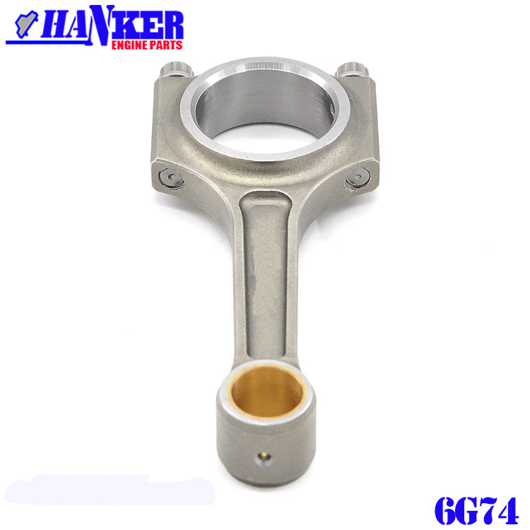 Engine Parts 6G74 MD173800 Forging Mitsubishi Engine Connecting Rod Assembly