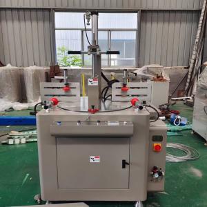 China Cnc Single Head Aluminum Window Cutting Machine 380v50hz wholesale
