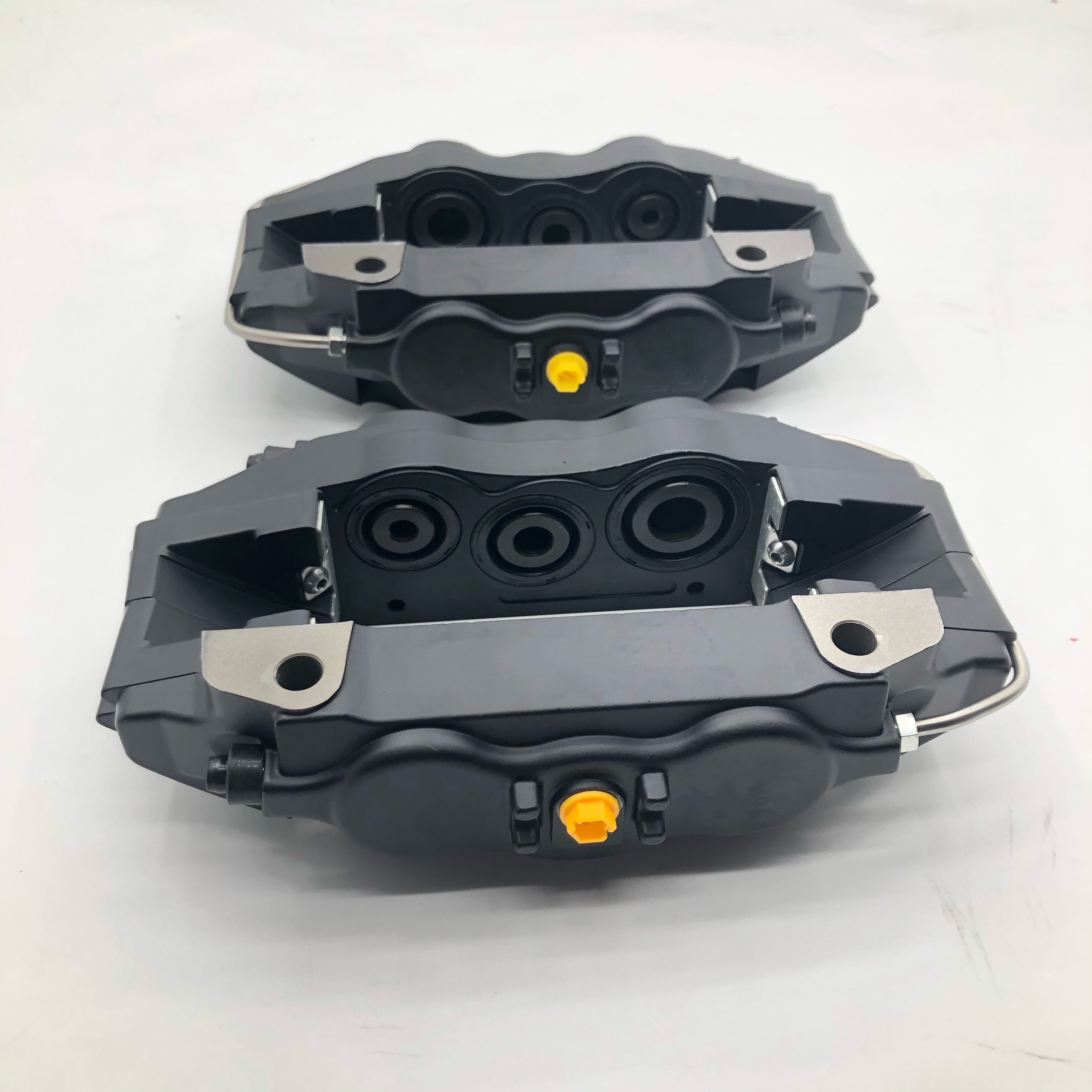 355*32mm Disc Front Brake Calipers 6 Pot Brake Kit Aluminum