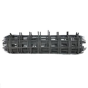 China PP Plastic Biaxial Steel Polyethylene Geogrid Retaining Walls wholesale