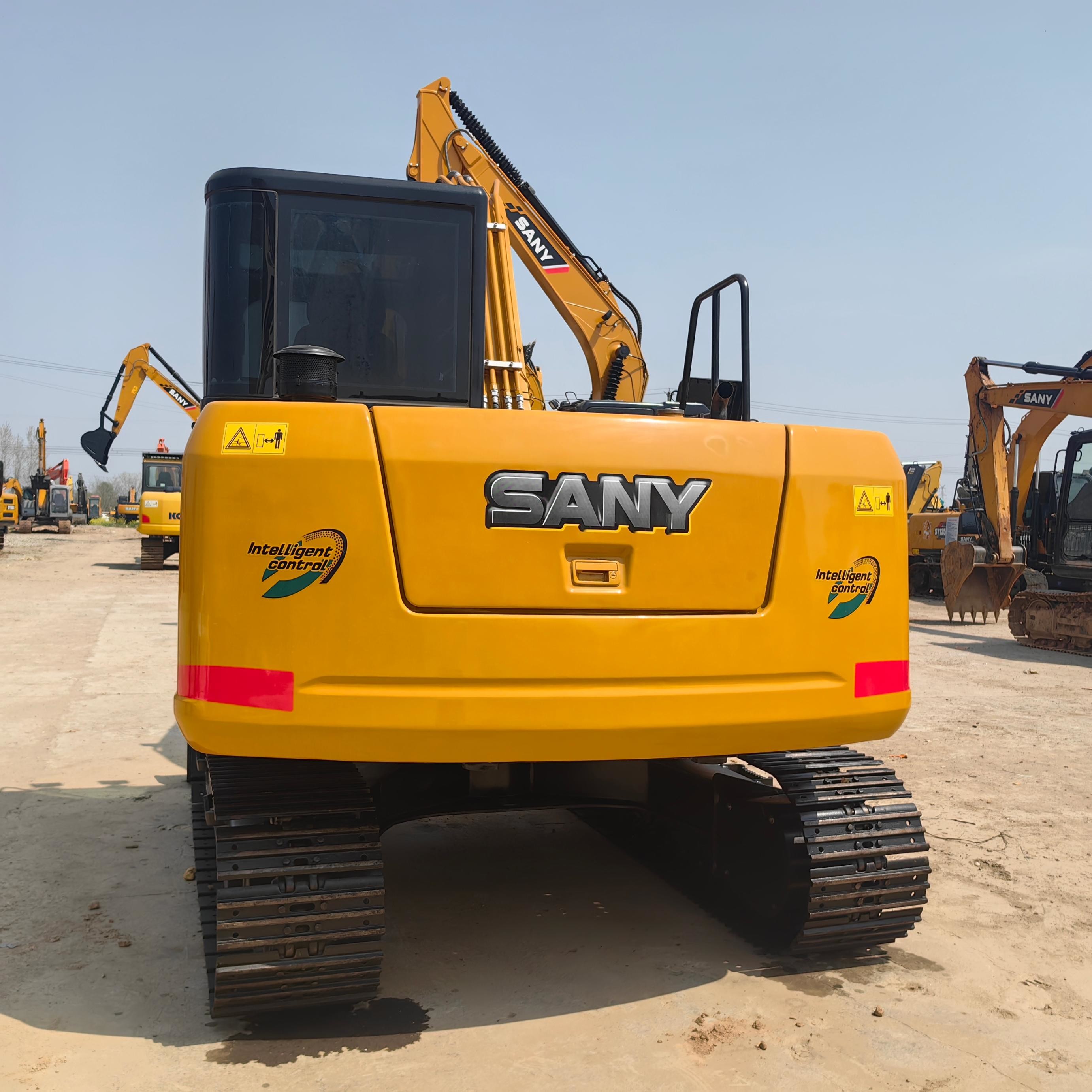 Original Brand Sany 95c High Quality Used Excavators 9 Ton Mini Crawler Digger for Construction