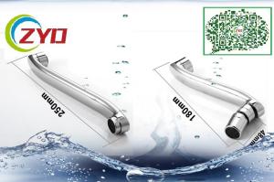 China 22mm Welded Oblate Replacement Kitchen Mixer Tap Spout 3Mpa Pressure wholesale