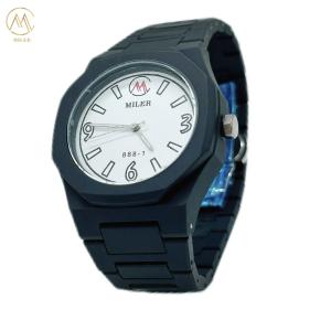 China Newest Fashion Custom Logo Quartz Movement Rubber Strap Colourful Cartoon Wrist Watch wholesale