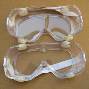 China Transparent Impact Resistant Fogproof Eye Safety Goggles wholesale