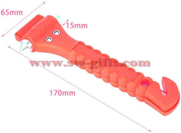 Mini Car Safety Hammer Life Saving Escape Emergency Hammer Seat Belt Cutter