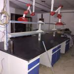 Chemistry Lab Workbench Manufacturer Chemical-Resistant Wood for Excellent
