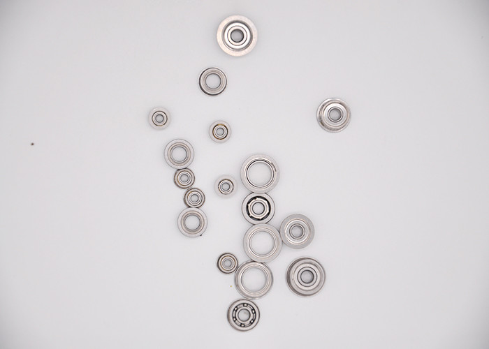 Metric Flanged Ball Bearing 52100 Chrome Steel Small Flange Bearings MF84ZZ