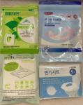 Soft 2ply Woodpulp Disposable Toilet Seat Covers Anti Bacteria