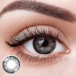 ISO13485 Coloured Limbal Ring Natural Black Contacts Yearly