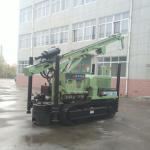 Green Pile Drilling Machine / SLY485 200 Meter Rock Drilling Rig High Speed