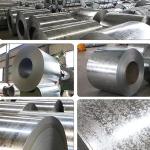 DX51 DX52 DX53 SPCC SGCC Galvanised Strip Steel Roll 10mm 15mm 20mm 100mm