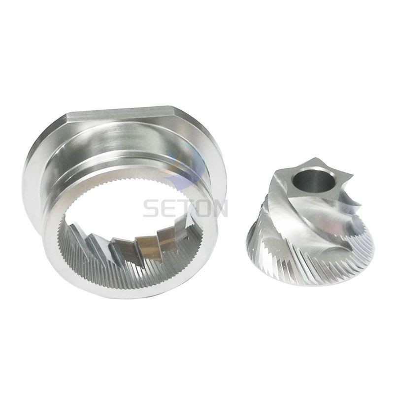 High Carbon Steel Coffee Burrs Grinder Blades Wear Level Less Expensive