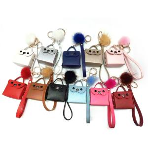 China Coin Bag Personalized Leather Key Chain wholesale