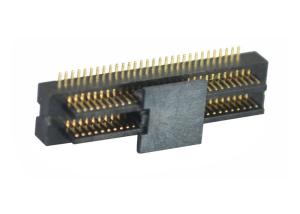 China 0.5mm Pitch Printed Circuit Board Connector Female Environmental Protection wholesale