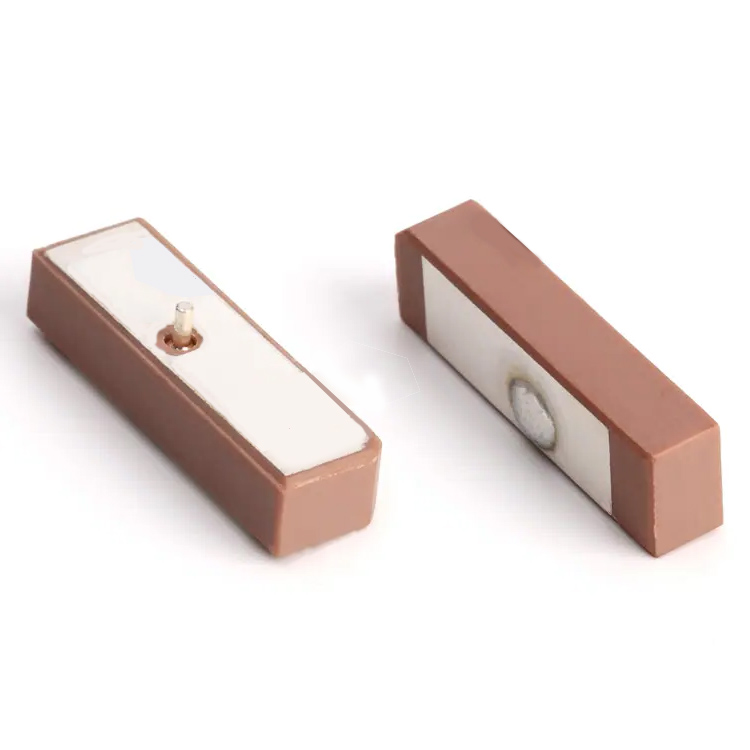 1575.42MHz ±3MHz 6*20*6 Active Marinated BD Ceramic GPS Antenna with IPEX RF Cable 120MM